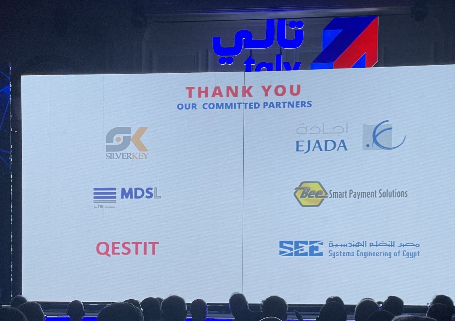 Taly for Digital Payments's recognition